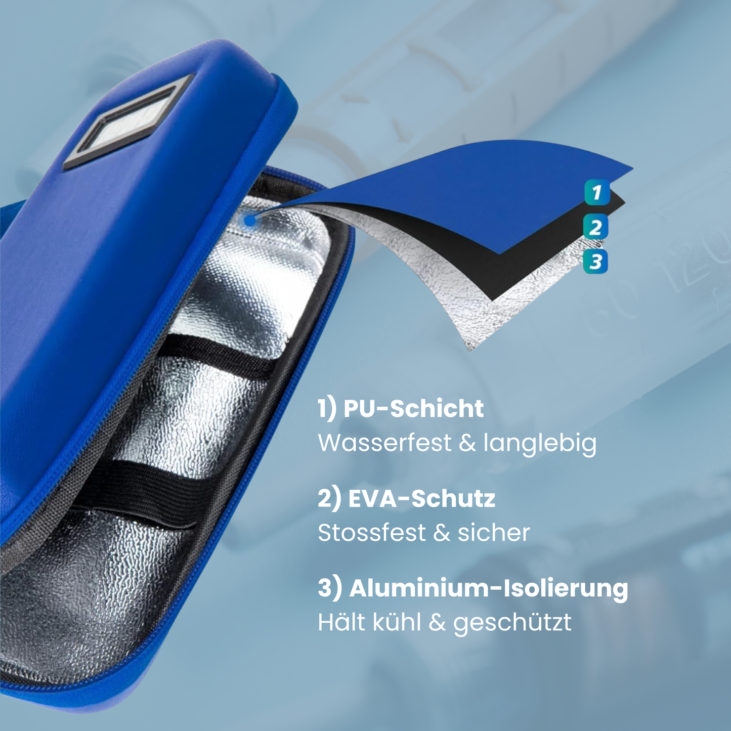 InsuGuard™ – Schütze dein Insulin vor Hitze