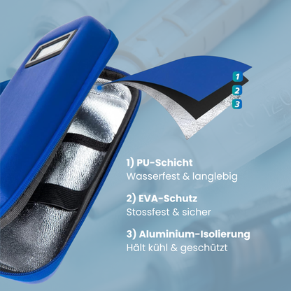InsuGuard™ – Schütze dein Insulin vor Hitze