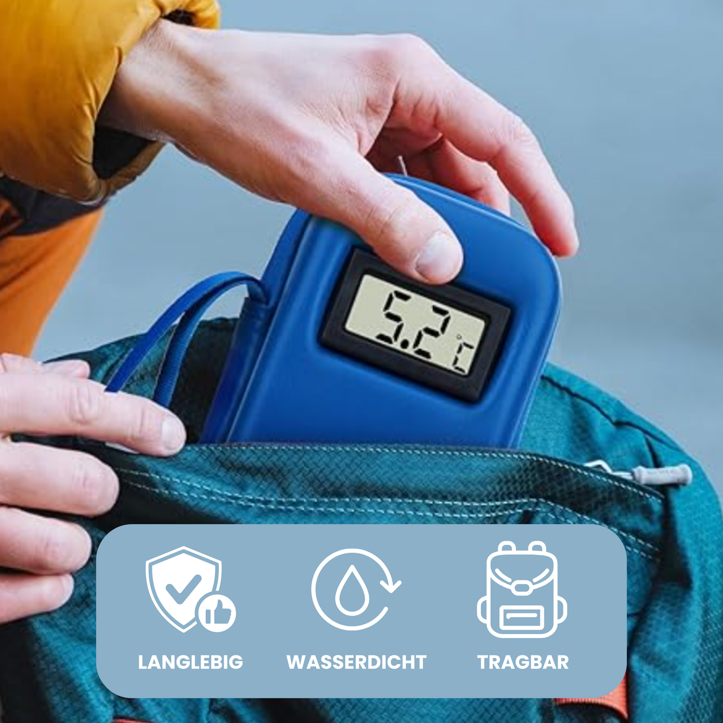 InsuGuard™ – Schütze dein Insulin vor Hitze