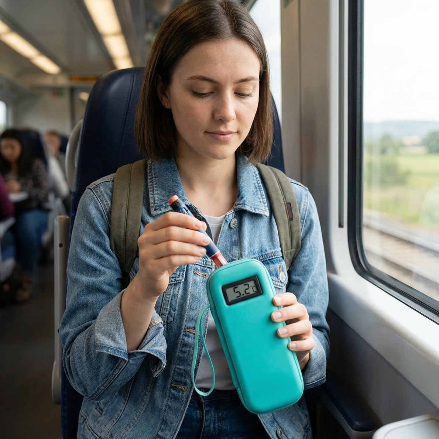 InsuGuard™ – Schütze dein Insulin vor Hitze